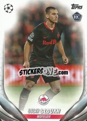 Sticker Oscar Gloukh - UEFA Club Competitions 2023-2024
 n. 98 - Topps