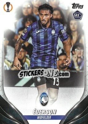 Sticker Éderson - UEFA Club Competitions 2023-2024
 n. 101 - Topps