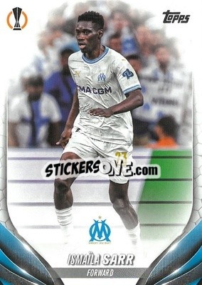 Sticker Ismaïla Sarr - UEFA Club Competitions 2023-2024
 n. 109 - Topps