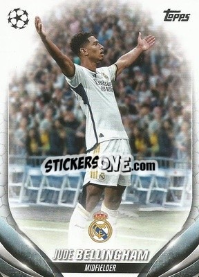 Sticker Jude Bellingham - UEFA Club Competitions 2023-2024
 n. 112 - Topps