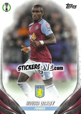 Sticker Moussa Diaby - UEFA Club Competitions 2023-2024
 n. 116 - Topps