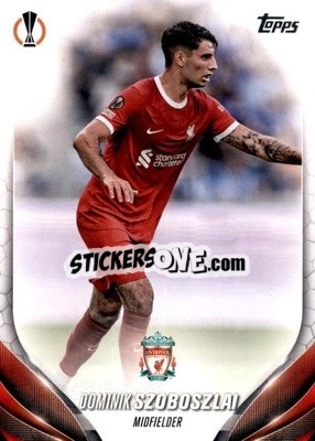 Sticker Dominik Szoboszlai - UEFA Club Competitions 2023-2024
 n. 119 - Topps