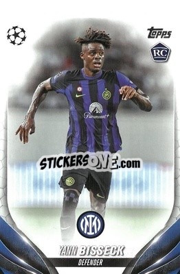 Sticker Yann Bisseck - UEFA Club Competitions 2023-2024
 n. 120 - Topps