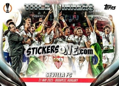 Sticker Sevilla FC - UEFA Club Competitions 2023-2024
 n. 121 - Topps