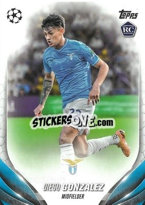 Sticker Diego Gonzalez - UEFA Club Competitions 2023-2024
 n. 125 - Topps
