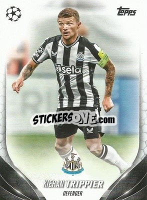 Sticker Kieran Trippier - UEFA Club Competitions 2023-2024
 n. 126 - Topps