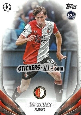Sticker Leo Sauer - UEFA Club Competitions 2023-2024
 n. 129 - Topps