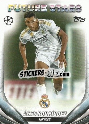 Sticker Álvaro Rodríguez - UEFA Club Competitions 2023-2024
 n. 134 - Topps