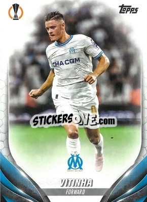 Sticker Vitinha - UEFA Club Competitions 2023-2024
 n. 135 - Topps