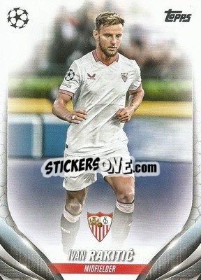 Sticker Ivan Rakitić - UEFA Club Competitions 2023-2024
 n. 137 - Topps