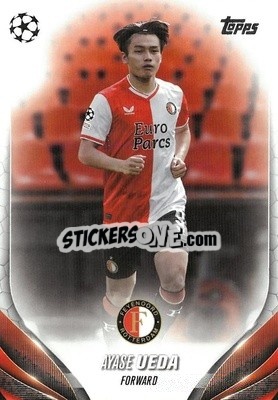 Sticker Ayase Ueda - UEFA Club Competitions 2023-2024
 n. 138 - Topps