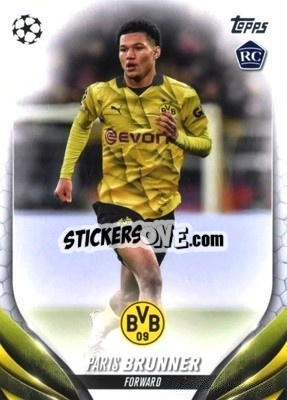Sticker Paris Brunner - UEFA Club Competitions 2023-2024
 n. 44sp - Topps