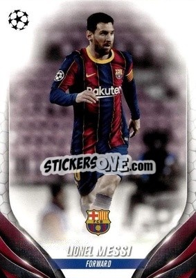 Sticker Lionel Messi - UEFA Club Competitions 2023-2024
 n. 63sp - Topps