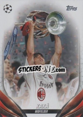 Sticker Kaká - UEFA Club Competitions 2023-2024
 n. 88sp - Topps