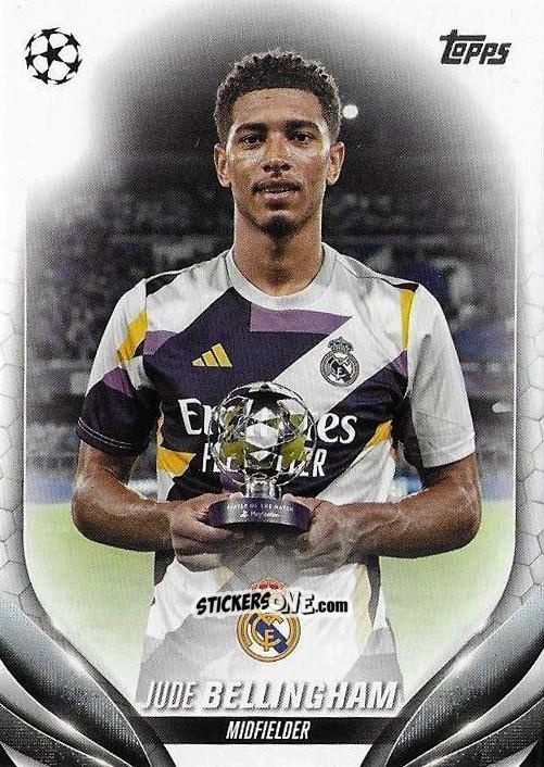 Figurina Jude Bellingham - UEFA Club Competitions 2023-2024
 n. 112sp - Topps