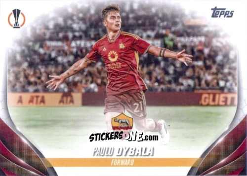 Cromo Paulo Dybala - UEFA Club Competitions 2023-2024
 n. 128sp - Topps