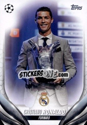 Sticker Cristiano Ronaldo - UEFA Club Competitions 2023-2024
 n. 7ssp - Topps
