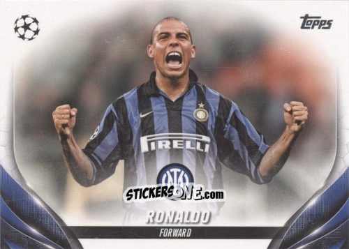 Sticker Ronaldo - UEFA Club Competitions 2023-2024
 n. 40ssp - Topps