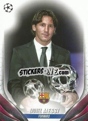 Sticker Lionel Messi - UEFA Club Competitions 2023-2024
 n. 63ssp - Topps