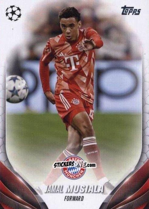 Cromo Jamal Musiala - UEFA Club Competitions 2023-2024
 n. 160ssp - Topps