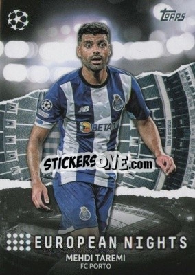 Sticker Mehdi Taremi - UEFA Club Competitions 2023-2024
 n. EN-13 - Topps