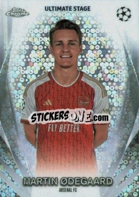 Sticker Martin Ødegaard - UEFA Club Competitions 2023-2024
 n. USC-7 - Topps