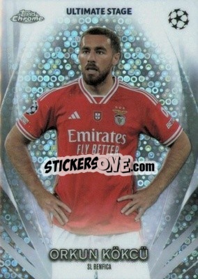 Sticker Orkun Kökçü - UEFA Club Competitions 2023-2024
 n. USC-8 - Topps
