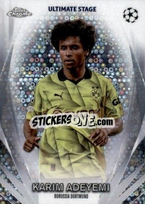 Sticker Karim Adeyemi - UEFA Club Competitions 2023-2024
 n. USC-11 - Topps