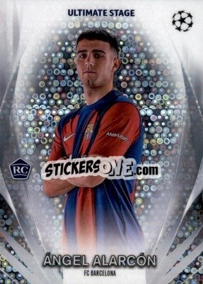 Sticker Ángel Alarcón - UEFA Club Competitions 2023-2024
 n. USC-17 - Topps