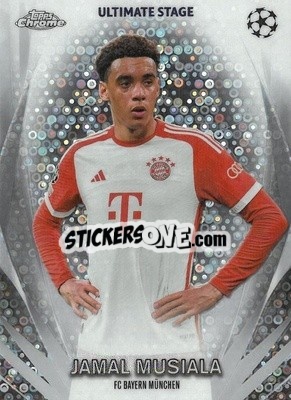 Sticker Jamal Musiala - UEFA Club Competitions 2023-2024
 n. USC-19 - Topps
