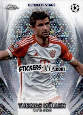 Sticker Thomas Müller - UEFA Club Competitions 2023-2024
 n. USC-20 - Topps