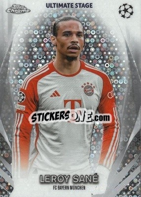 Sticker Leroy Sané - UEFA Club Competitions 2023-2024
 n. USC-21 - Topps