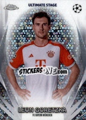 Sticker Leon Goretzka - UEFA Club Competitions 2023-2024
 n. USC-23 - Topps