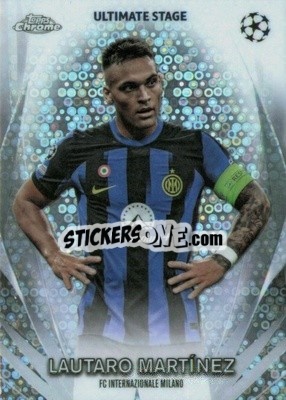 Sticker Lautaro Martínez - UEFA Club Competitions 2023-2024
 n. USC-26 - Topps