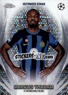 Sticker Marcus Thuram - UEFA Club Competitions 2023-2024
 n. USC-27 - Topps