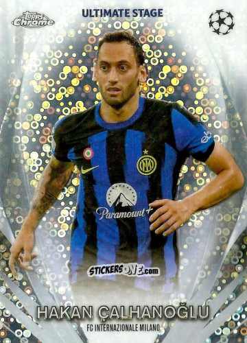 Cromo Hakan Çalhanoğlu - UEFA Club Competitions 2023-2024
 n. USC-28 - Topps