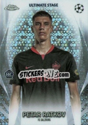 Sticker Petar Ratkov - UEFA Club Competitions 2023-2024
 n. USC-29 - Topps