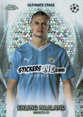 Sticker Erling Haaland - UEFA Club Competitions 2023-2024
 n. USC-32 - Topps
