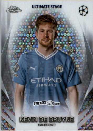 Figurina Kevin De Bruyne - UEFA Club Competitions 2023-2024
 n. USC-33 - Topps