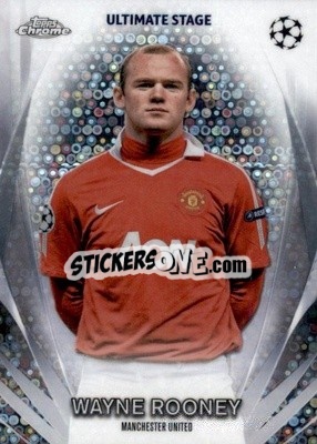 Sticker Wayne Rooney - UEFA Club Competitions 2023-2024
 n. USC-35 - Topps
