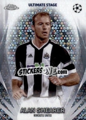 Sticker Alan Shearer - UEFA Club Competitions 2023-2024
 n. USC-37 - Topps