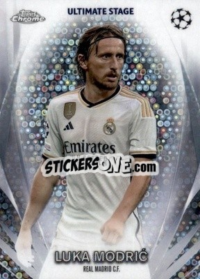 Sticker Luka Modrić - UEFA Club Competitions 2023-2024
 n. USC-40 - Topps