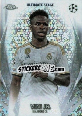 Sticker Vini Jr. - UEFA Club Competitions 2023-2024
 n. USC-41 - Topps