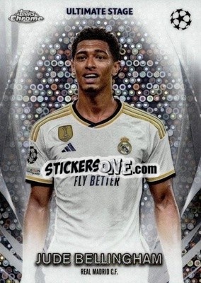 Sticker Jude Bellingham - UEFA Club Competitions 2023-2024
 n. USC-42 - Topps