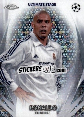 Sticker Ronaldo - UEFA Club Competitions 2023-2024
 n. USC-43 - Topps