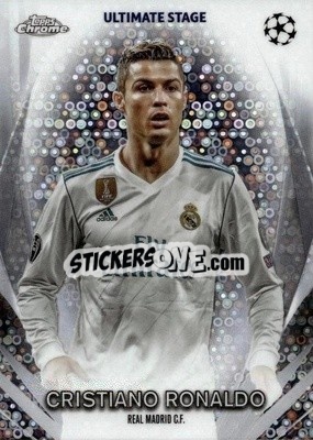 Sticker Cristiano Ronaldo - UEFA Club Competitions 2023-2024
 n. USC-44 - Topps