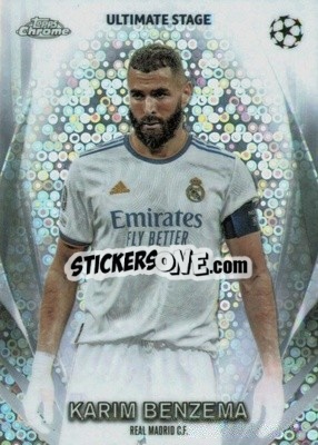 Sticker Karim Benzema - UEFA Club Competitions 2023-2024
 n. USC-45 - Topps