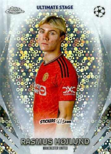 Cromo Rasmus Højlund - UEFA Club Competitions 2023-2024
 n. USC-47 - Topps