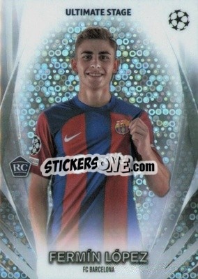 Sticker Fermín López - UEFA Club Competitions 2023-2024
 n. USC-48 - Topps