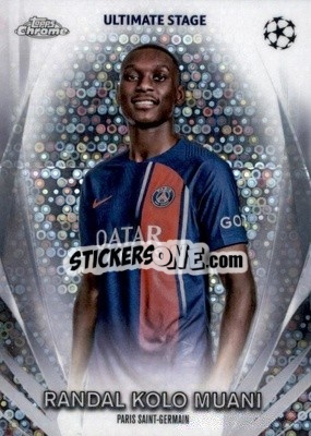 Sticker Randal Kolo Muani - UEFA Club Competitions 2023-2024
 n. USC-50 - Topps